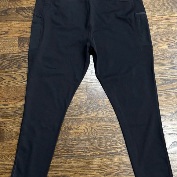 Carhartt Fitted Ankle Pants Black 2XL Women's Activewear Stretch BN3609-W - Picture 4 of 7